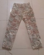 Spodnie Bojówki Brytyjskie Warm Weather MTP