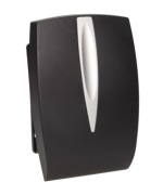 ORNO DZWONEK ELEKTROMECHANICZNY GONG DWUTONOWY BIM-BAM 8V/230V CZARNY 80dB