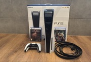 Zestaw PS5 z napędem + Dysk SSD 1TB WD Black + Gry i Pad
