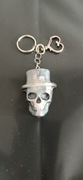 Brelok czaszka z żywicy