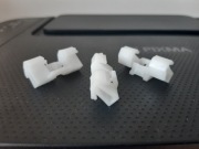 Spinka listwy dachowej Volvo V70 S60