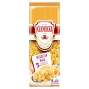 CZANIECKI MAKARON MUSZELKA MAŁA 250g x 14 sztuk 5 JAJECZNY 