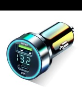 Ładowarka samochodowa 240W szybkie ładowanie 