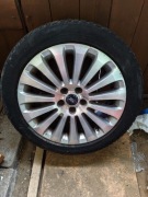 2xFelga aluminiowa Ford-OM