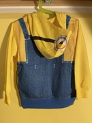 Bluza Minionek rozsuwana 