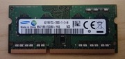 Pamięć RAM do laptopa Samsung 4GB DDR3L 1600 MHz PC3L12800S