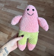 Maskotka z włóczki 