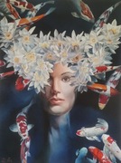 Obraz olejny 60cm./80cm.