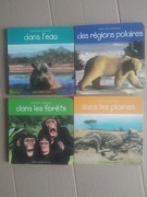 Visite les animaux seria Quebec Jeunesse 1999 ładny stan