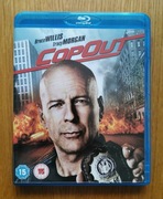 Cop Out (Fujary Na Tropie) Blu-ray (En) (PL) (2010) Bruce Willis