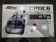 Nadajnik Hi-Tec Optic 6 + dwa serwa