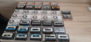 Sprzedam zestaw 37 kaset magnetofonowych różnych marek