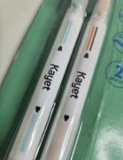 ZAKREŚLACZE KAYET Z PODWÓJNYM CIENKOPISEM 2w1