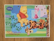 Karteczka do segregatora duża Kubuś Puchatek