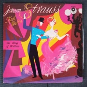 Johann Strauss - "Król Walca" Winyl