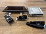 BMW  F30 F31 RADIO NAWIGACJA  EKRAN I DRIVE 9875929 SPRAWNA