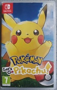 Pokemon Lets go Pikachu