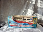 Zdalnie sterowana motorowka super speed yacht nowy 