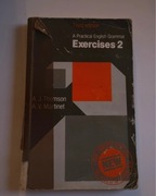 A practical English grammar. Third edition. Thomson Martinet
