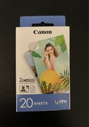 wkłady do drukarki 20szt. na mini zdjęcia Canon Zoemi 20 sheets