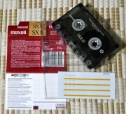 MAXELL SX II 60 kaseta