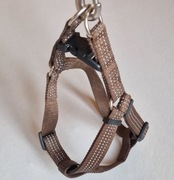 Szelki spacerowe dla psów 40-60 cm z taśmy 2 cm z odblaskami + GRATIS