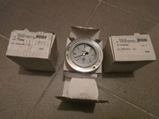 Manometr glicerynowy Wika 16Bar 9bar 5bar G1/4B Nowy 3szt