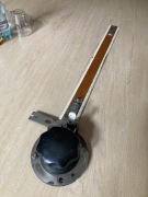 Stara linijka przykładnica kreślarska - antyk