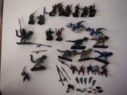Dark Elves Warhammer zestaw metal