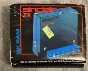 Moduł rozszerzenia pamięci RAM 16k do komputera Sinclair ZX-81