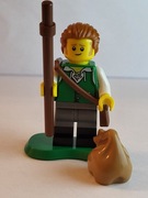 Lego Castle Forestman Wieśniak