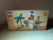 LEGO 40589 Promocyjne - Plac zabaw ze statkiem pirackim