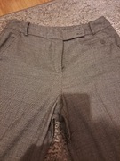 Spodnie Szare w kant