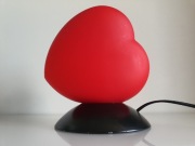 Belmonte LDA, lampka nocna w kształcie serca.