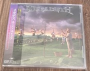 MEGADETH - Youthanasia (Japan CD)obi