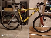 ROWERY kolekcja RACE FACE XT Vintage Marzocchi Z1 