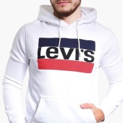 Bluza Levis z kapturem oryginalna roz. S