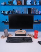 Modułowy Organizer na Biurko 3w1 Porządek na Biurku w Domu i Biurze