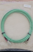 PATCHCORD ŚWIATŁOWÓD SC/LC DUPLEX OM3 50/125 1m