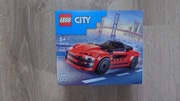 Puste pudełko Lego City 60448 Czerwone auto sportowe