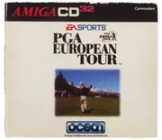 PGA EUROPEAN TOUR oryginalna gra Amiga CD32