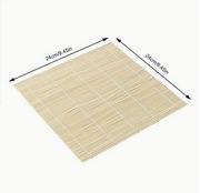 bambusowa mata do sushi