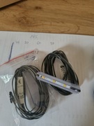 Klipsy Led do półek szklanych 