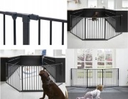 BARIERKA OCHRONNA BABYDAN 90-278 CM