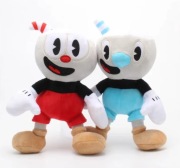 Maskotki Zestaw CupHead 2 szt. Mugman 25 cm