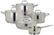 Zestaw garnków TOGNANA ze stali nierdzewnej