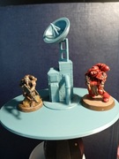 Stacja nadawcza. Objective, teren do gry bitewnej, science-fiction