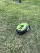 GREENWORKS OPTIMOW 500 