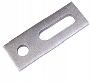 Adapter montażowy 80x30x5mm nierdzewny Keno K-03