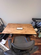 Blat lity dębowy 150x75x2.7cm